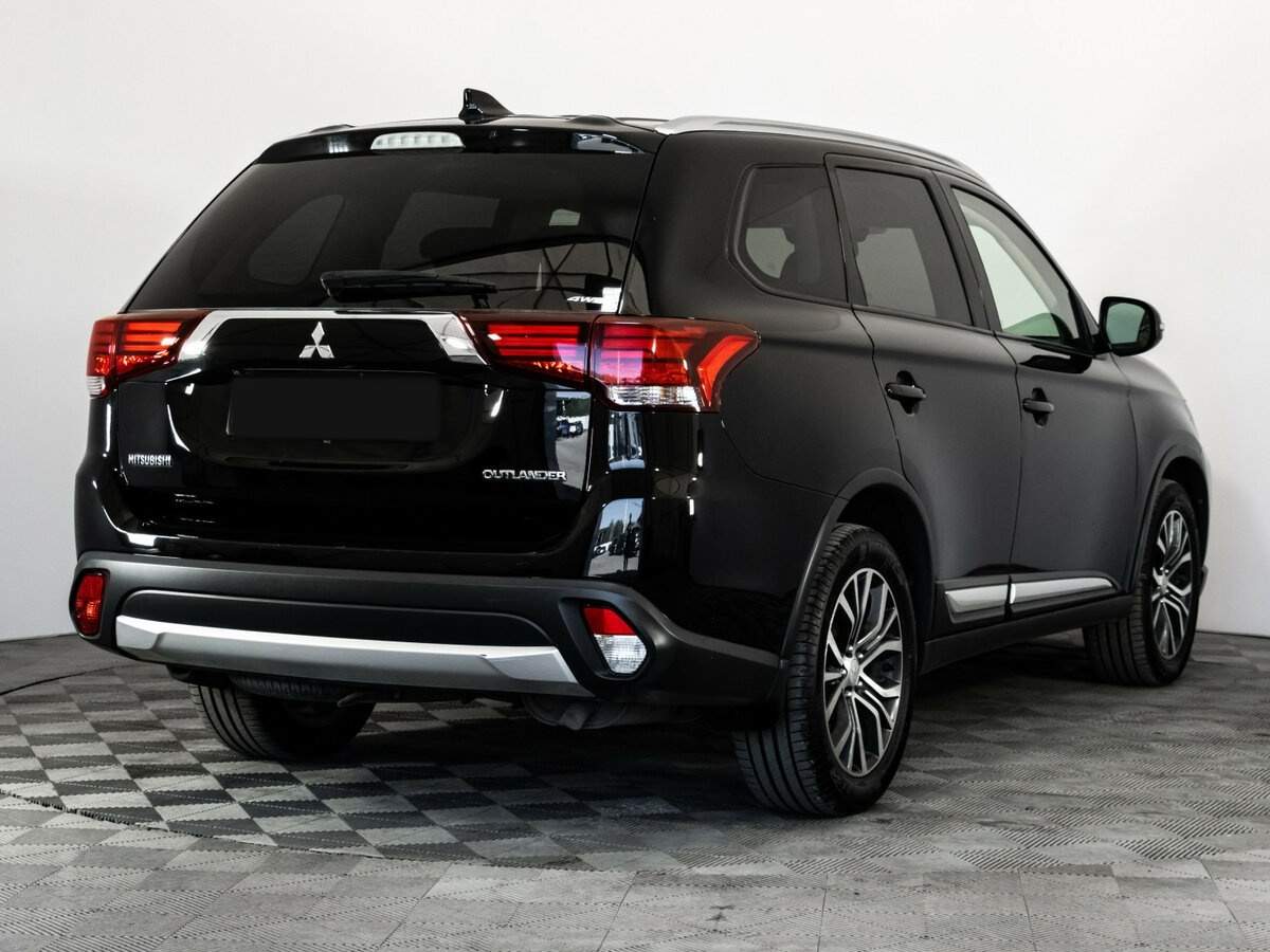 Купить Mitsubishi Outlander, 2018, 112 633 км.. Фото: #3