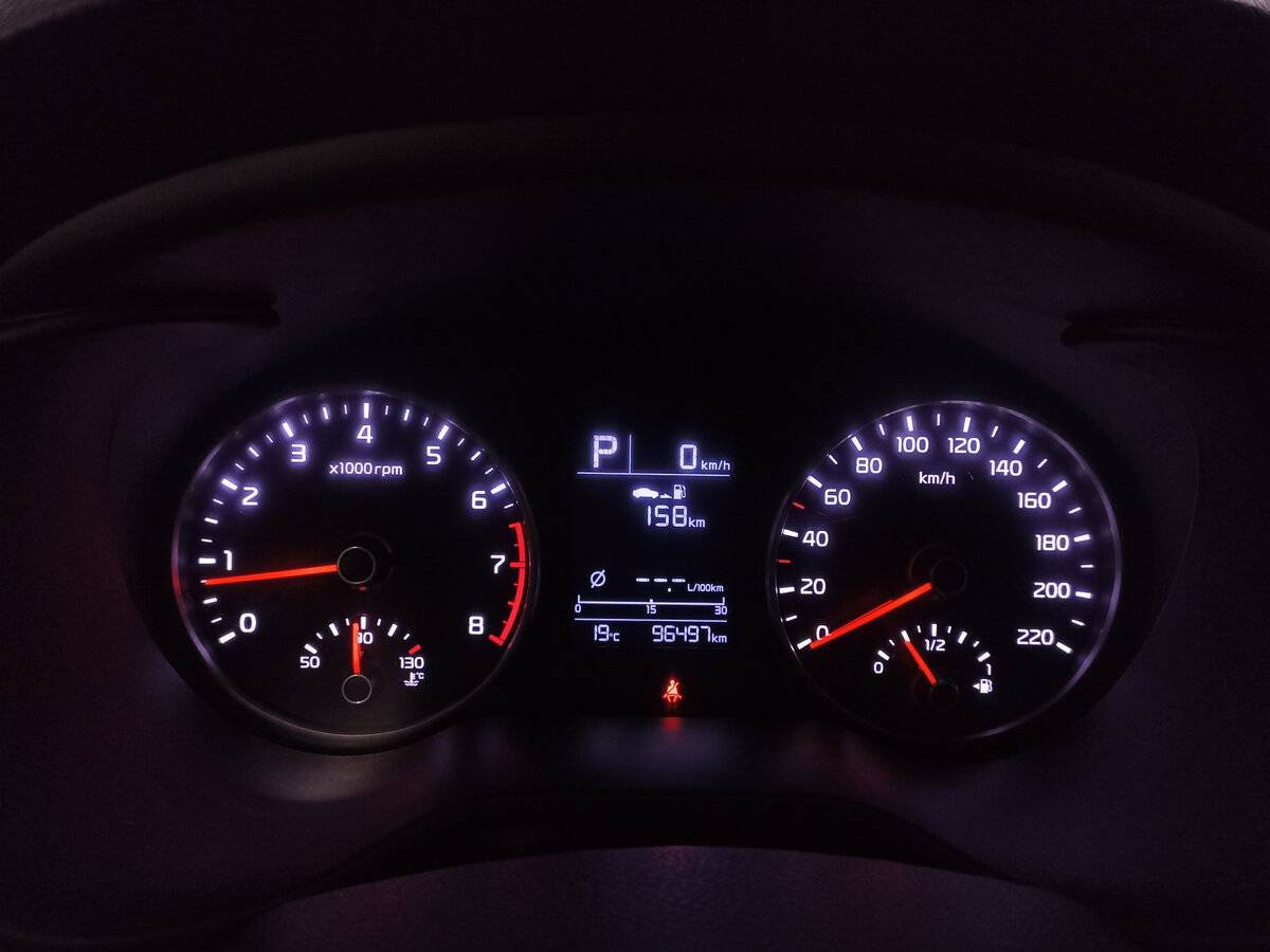 Купить Киа Рио, 2018, 96 474 км.. Фото: #12