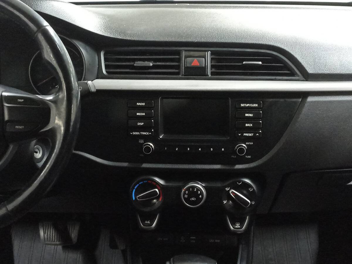 Купить Киа Рио, 2018, 96 474 км.. Фото: #14