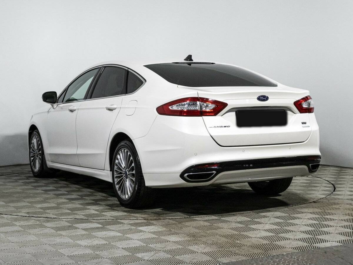 Купить Ford Mondeo, 2019, 108 776 км.. Фото: #5