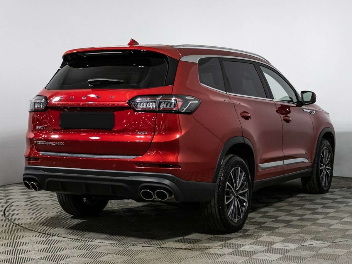 Купить Chery Tiggo 8 Pro Max, 2023, 38 914 км.. Фото: #4