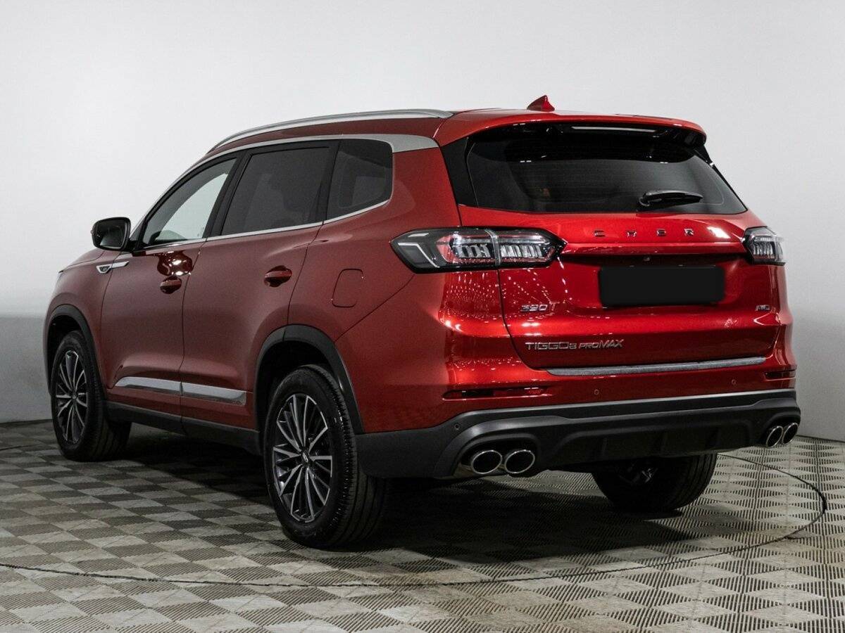 Купить Chery Tiggo 8 Pro Max, 2023, 38 914 км.. Фото: #6