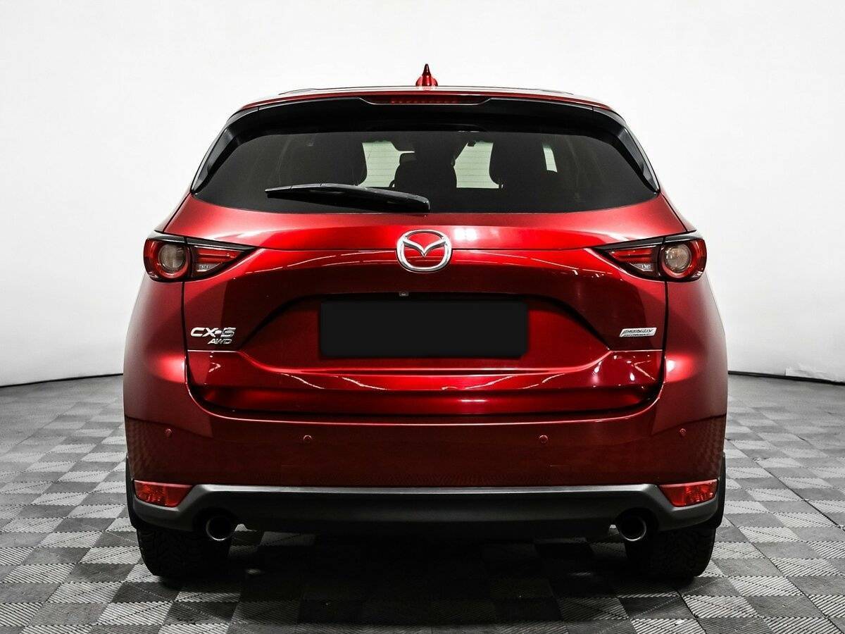 Купить Mazda CX-5, 2018, 97 595 км.. Фото: #5