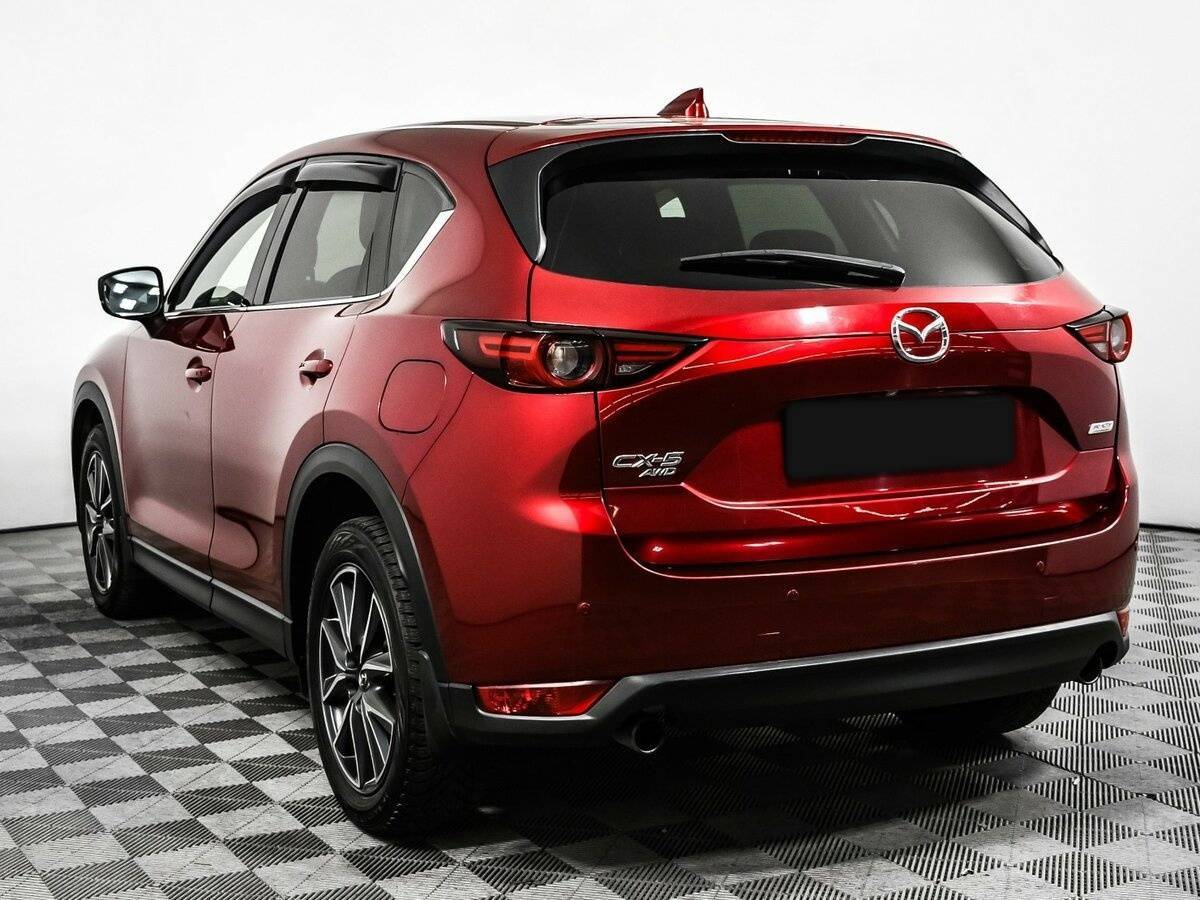 Купить Mazda CX-5, 2018, 97 595 км.. Фото: #6