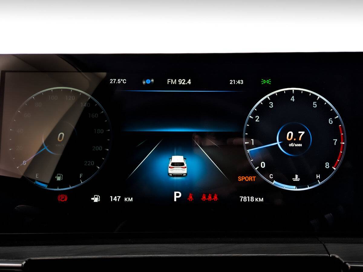 Купить Chery Tiggo 8 Pro Max, 2024, 7 812 км.. Фото: #12