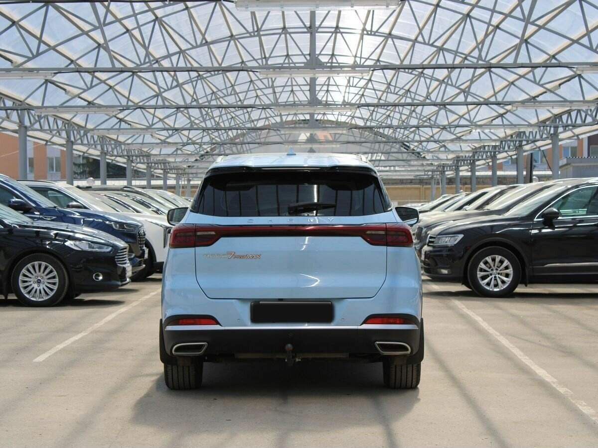 Купить Chery Tiggo 7 Pro Max, 2023, 20 225 км.. Фото: #6