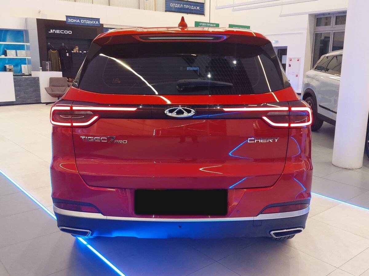 Купить Чери Тигго 7 Про, 2022, 44 603 км.. Фото: #5