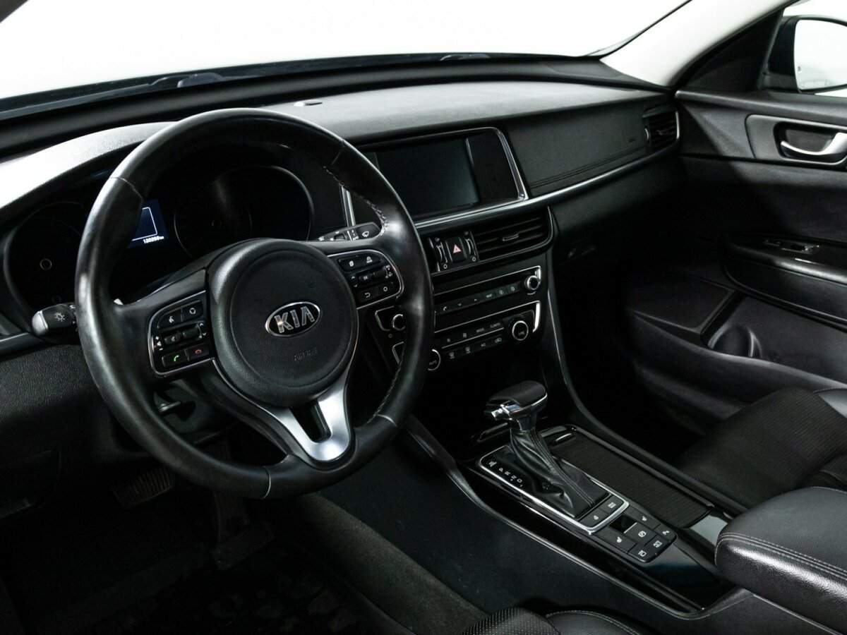 Купить Киа Оптима, 2017, 120 353 км.. Фото: #10