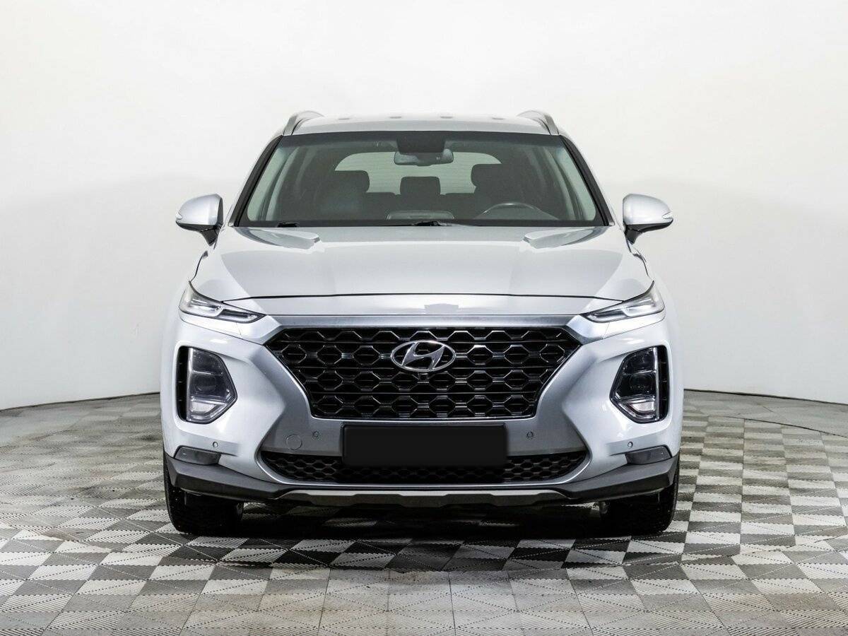 Купить Hyundai Santa Fe, 2018, 183 160 км.. Фото: #1