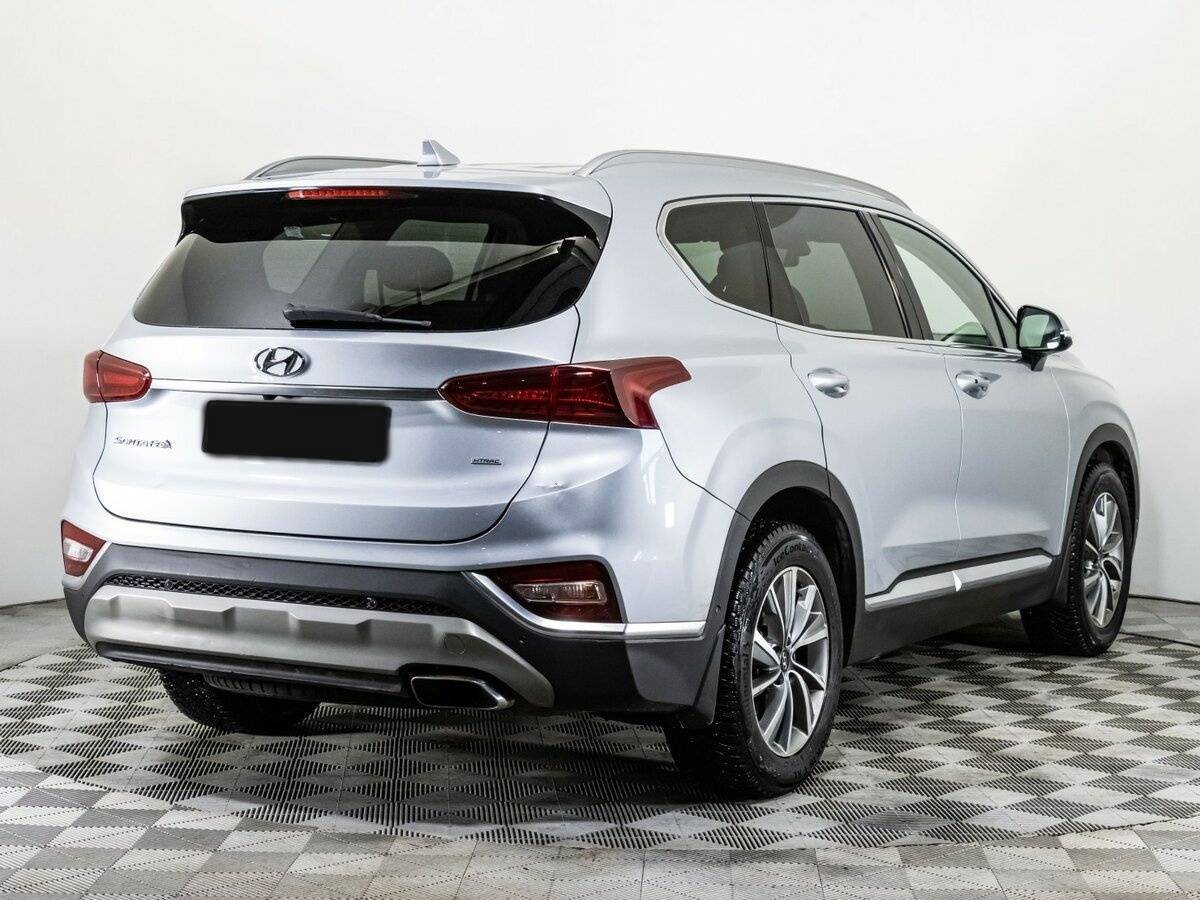 Купить Hyundai Santa Fe, 2018, 183 160 км.. Фото: #3