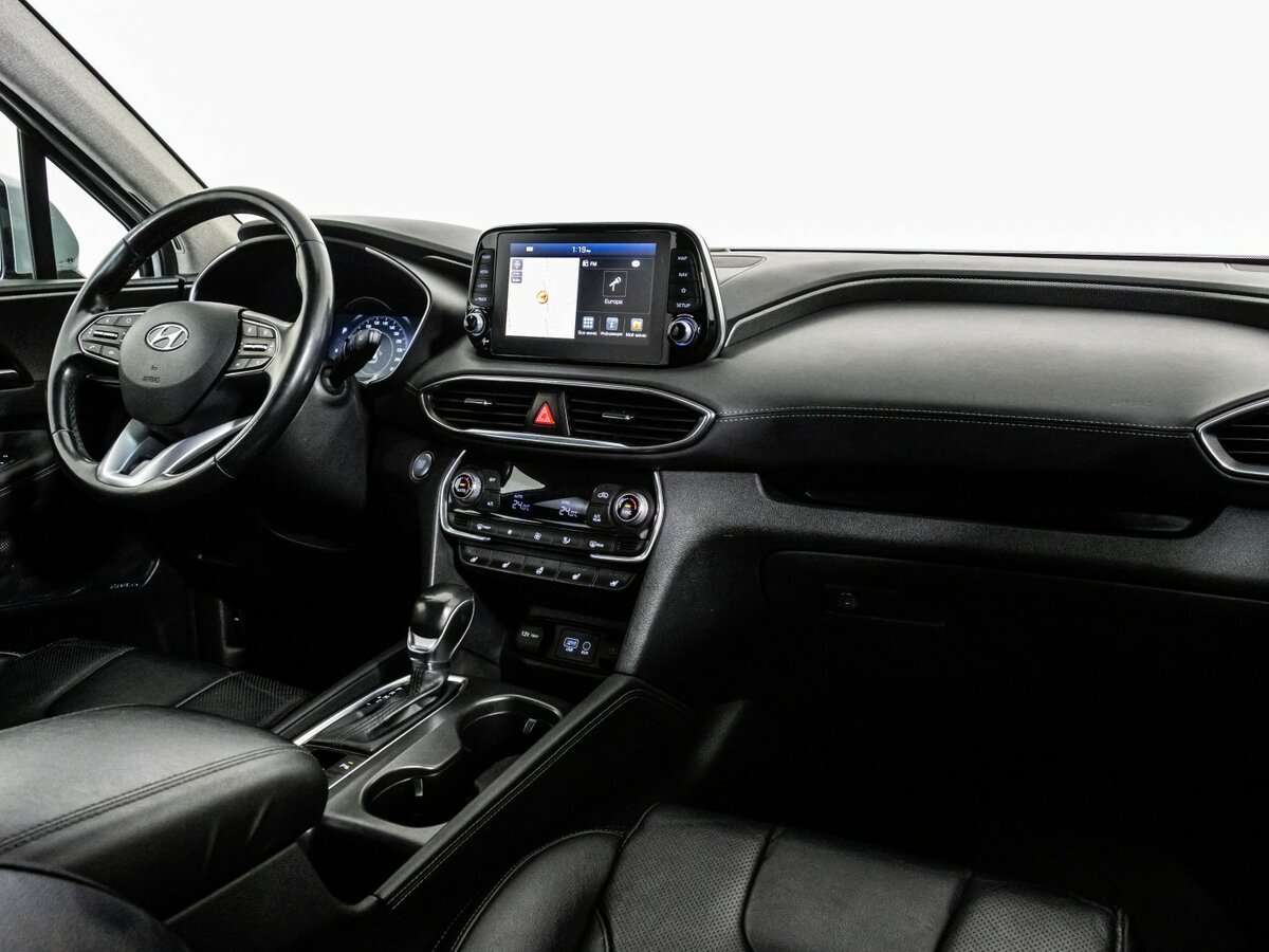 Купить Hyundai Santa Fe, 2018, 183 160 км.. Фото: #6