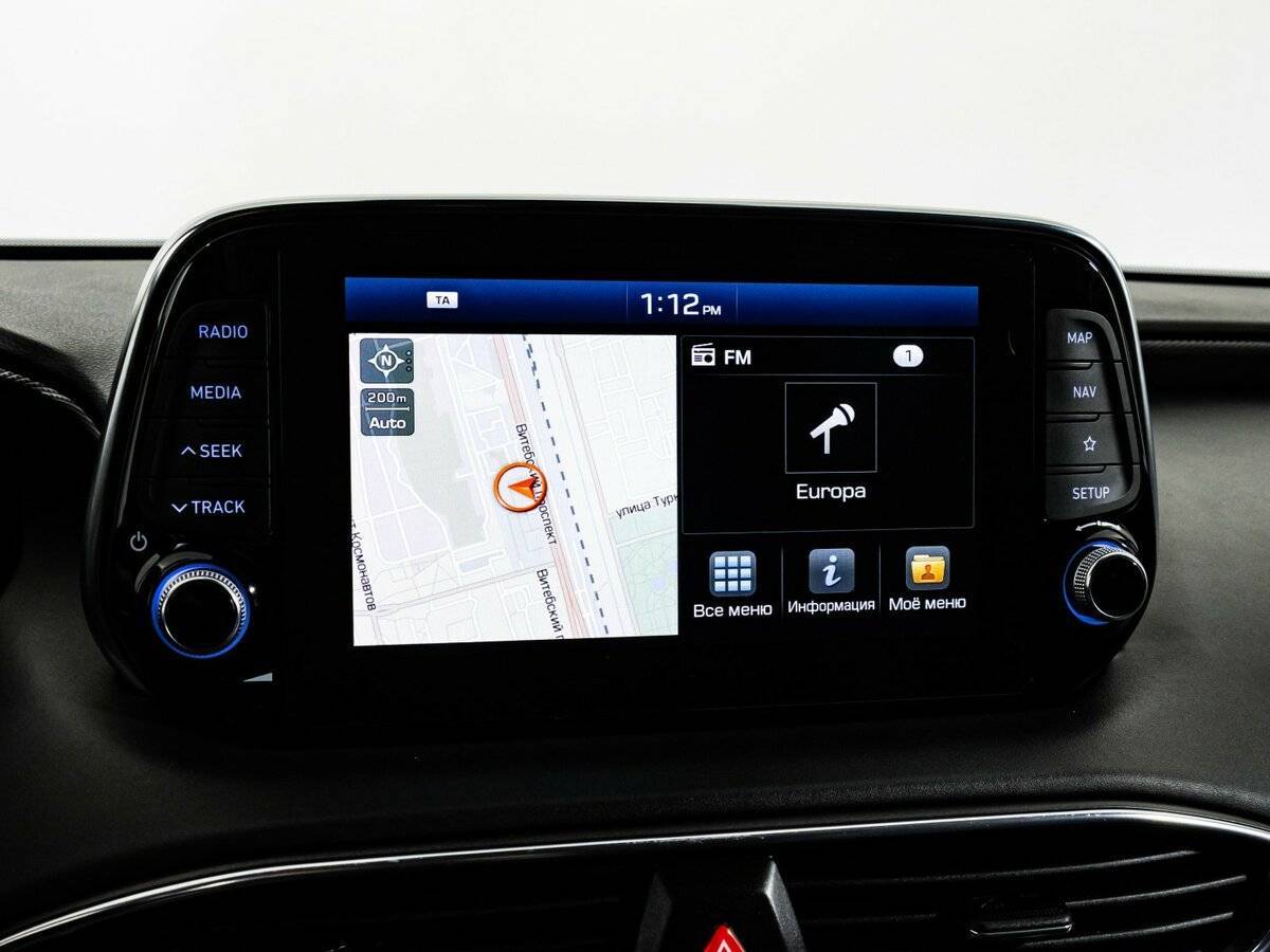 Купить Hyundai Santa Fe, 2018, 183 160 км.. Фото: #11