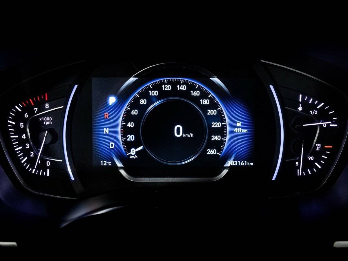 Купить Hyundai Santa Fe, 2018, 183 160 км.. Фото: #20