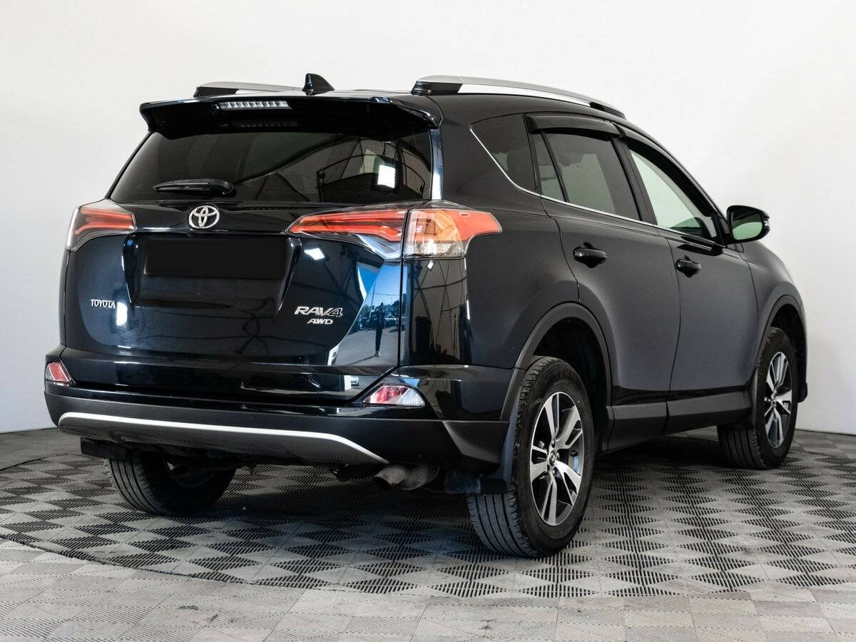 Купить Toyota RAV4, 2017, 159 813 км.. Фото: #3