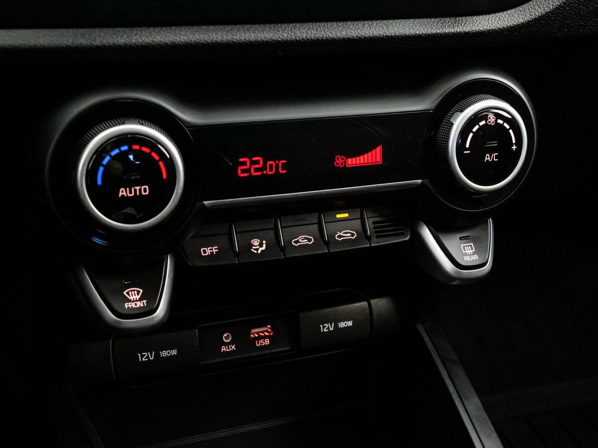 Купить Киа Рио, 2018, 80 371 км.. Фото: #11