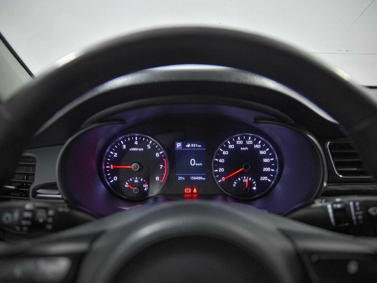 Купить Киа Рио, 2018, 156 498 км.. Фото: #6