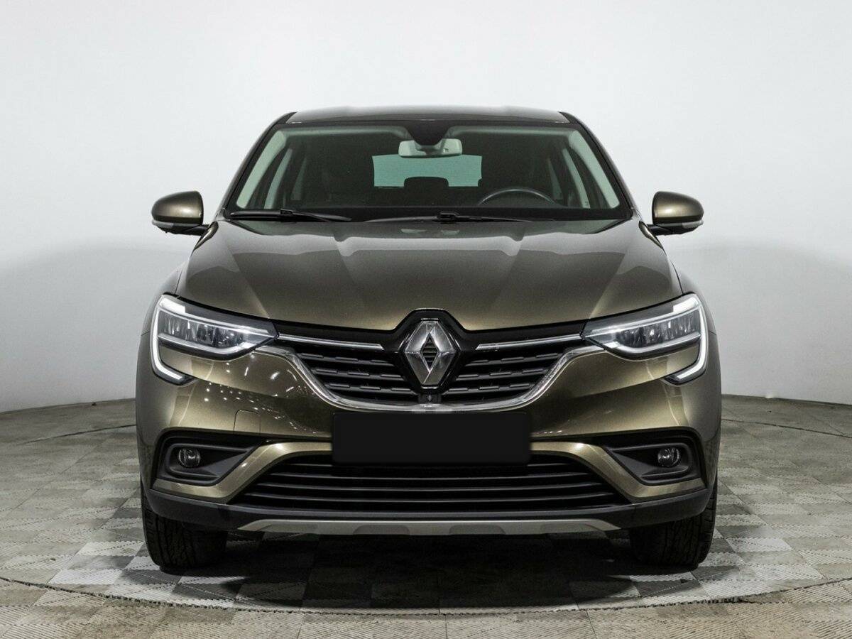 Купить Renault Arkana, 2021, 78 900 км.. Фото: #1