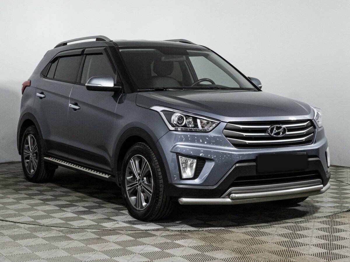 Купить Hyundai Creta, 2019, 72 190 км.. Фото: #2