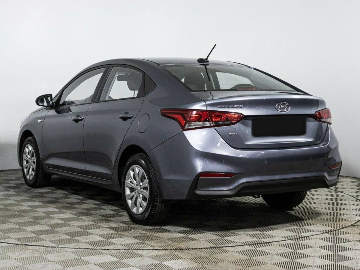 Купить Хендай Солярис, 2017, 21 249 км.. Фото: #6