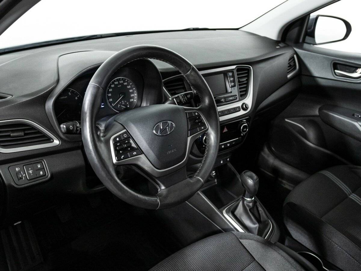 Купить Хендай Солярис, 2017, 21 249 км.. Фото: #10