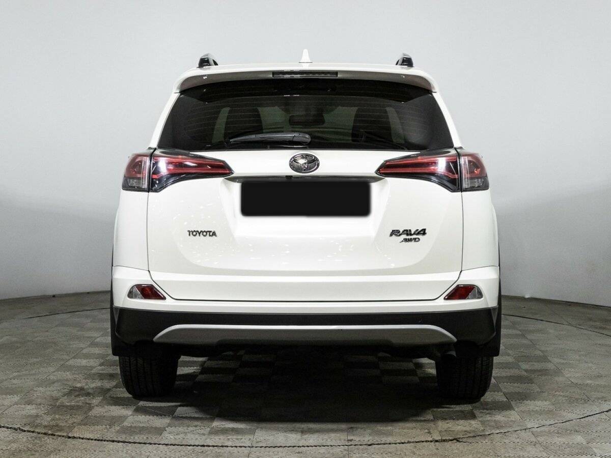 Купить Toyota RAV4, 2017, 43 541 км.. Фото: #5