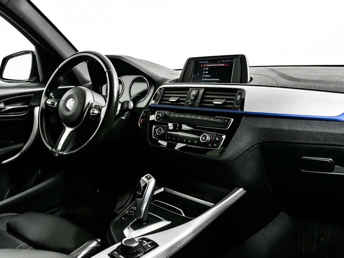 Купить BMW 1 серии, 2018, 107 942 км.. Фото: #9