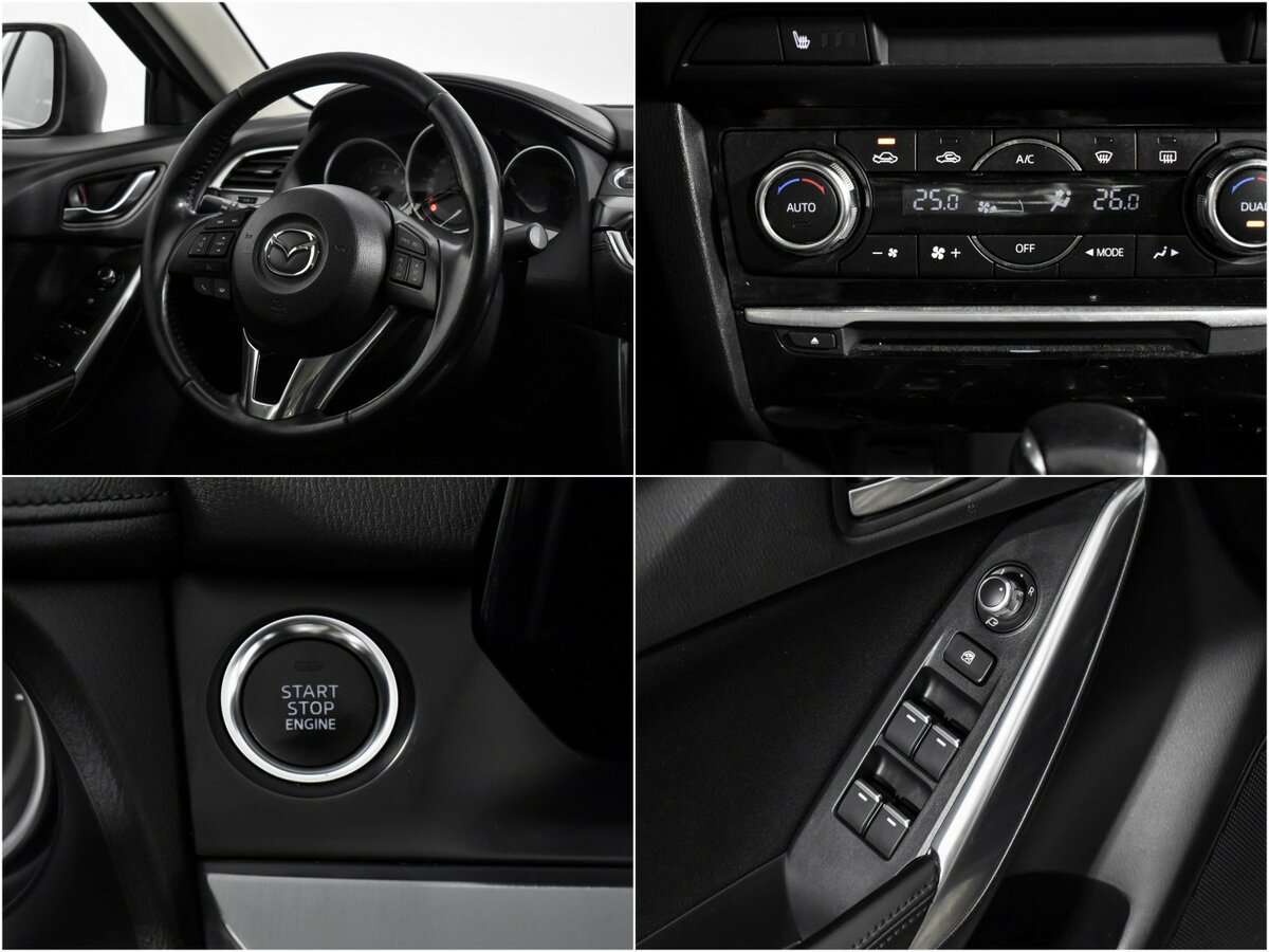 Купить Мазда 6, 2016, 105 128 км.. Фото: #16