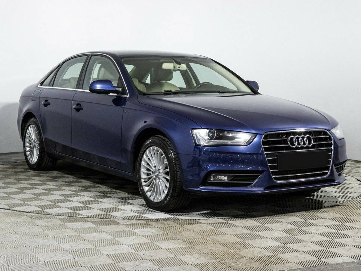Купить Audi A4, 2015, 95 073 км.. Фото: #2