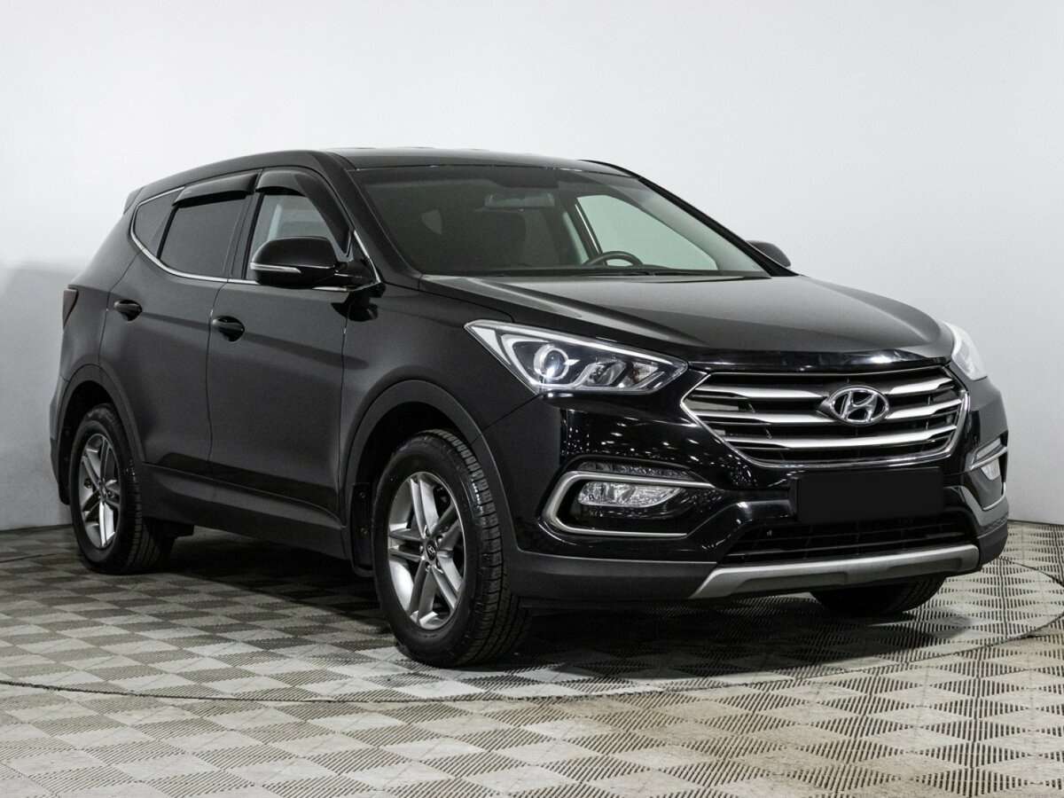 Купить Hyundai Santa Fe, 2018, 66 911 км.. Фото: #2
