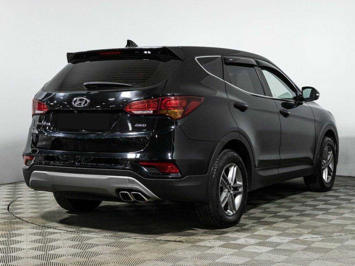 Купить Hyundai Santa Fe, 2018, 66 911 км.. Фото: #4