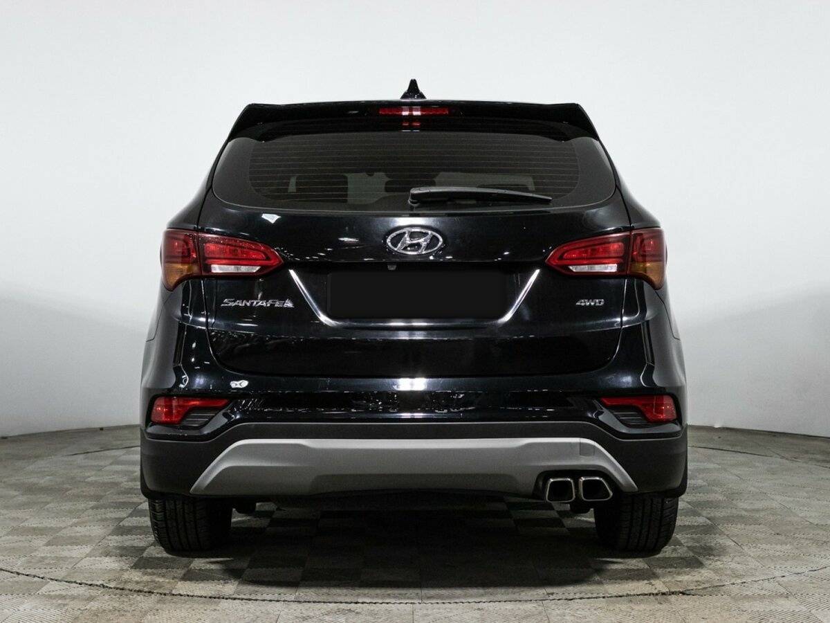 Купить Hyundai Santa Fe, 2018, 66 911 км.. Фото: #5
