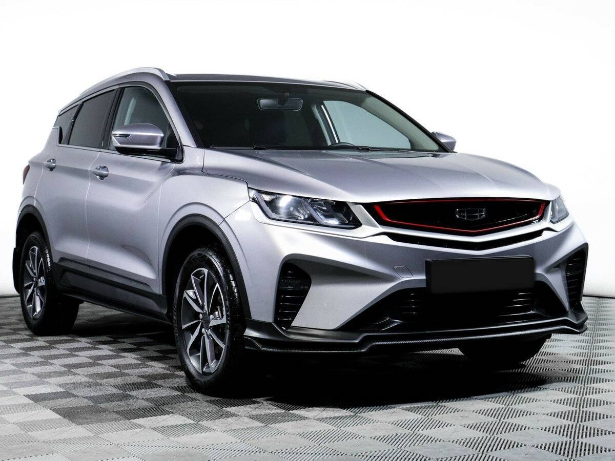 Купить Geely Coolray, 2023, 22 899 км.. Фото: #2