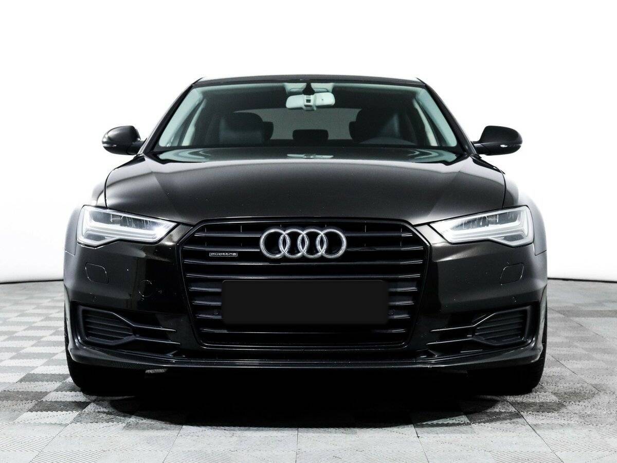 Купить Audi A6, 2016, 93 070 км.. Фото: #1