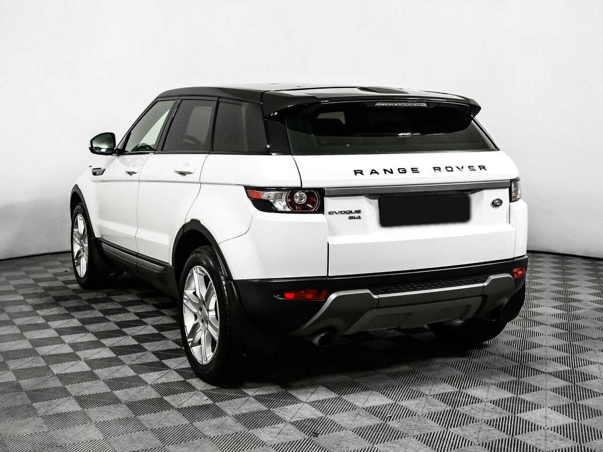 Купить Land Rover Range Rover Evoque, 2014, 184 298 км.. Фото: #6