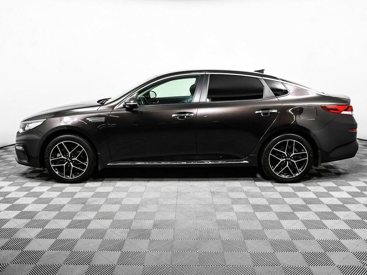 Купить Kia Optima, 2018, 92 597 км.. Фото: #7