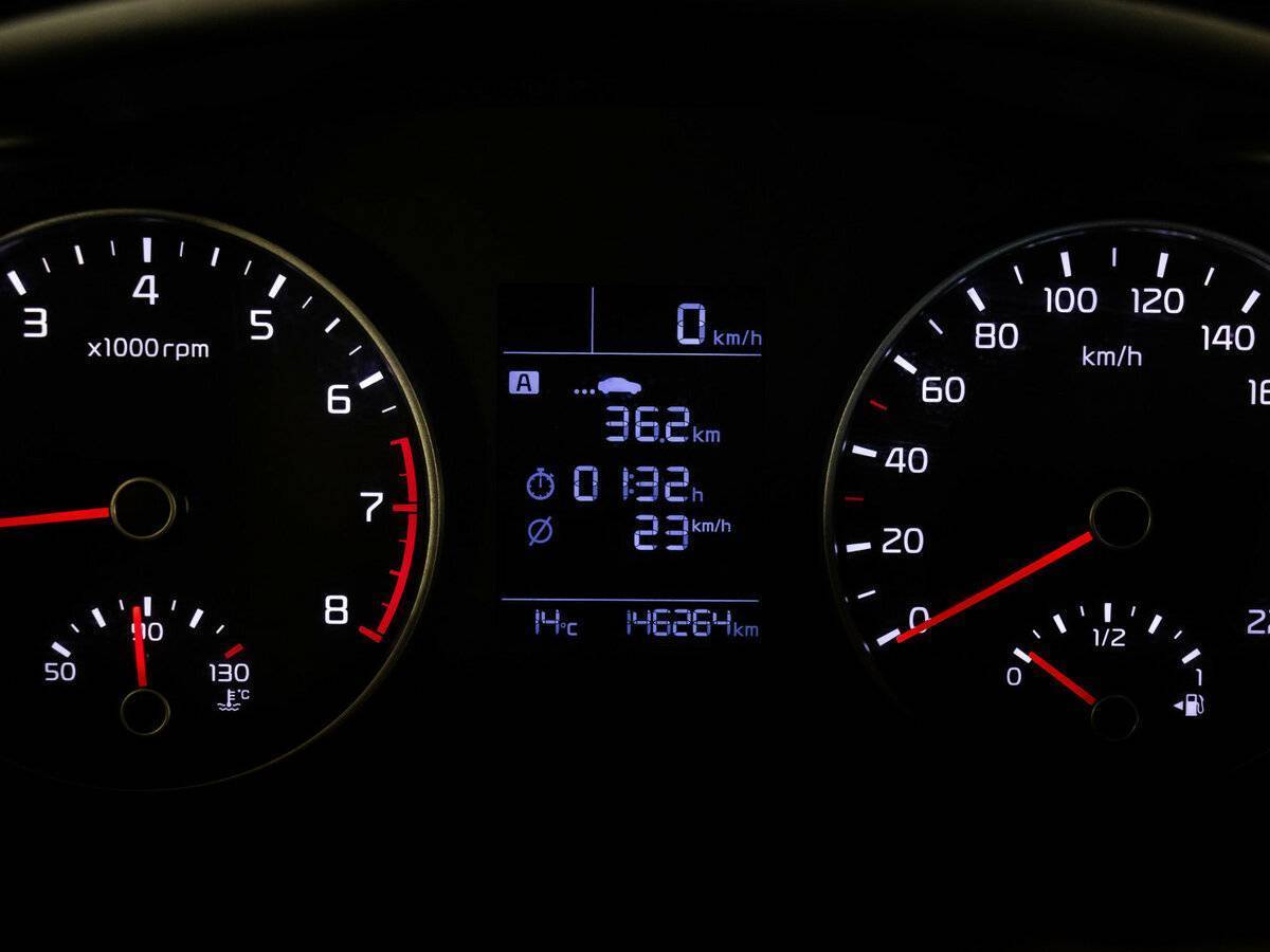 Купить Киа Рио, 2017, 146 263 км.. Фото: #15