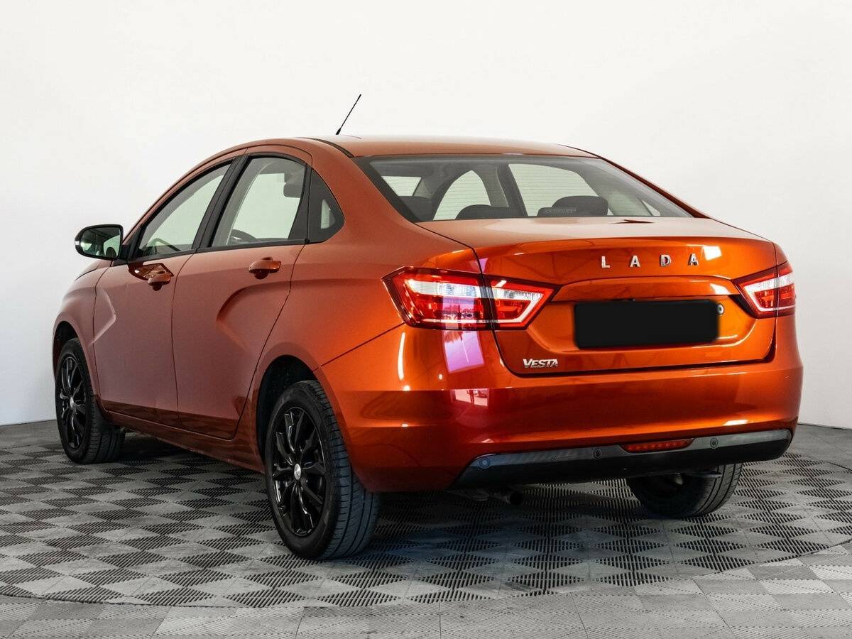 Купить Лада (ВАЗ) Веста, 2016, 163 685 км.. Фото: #6