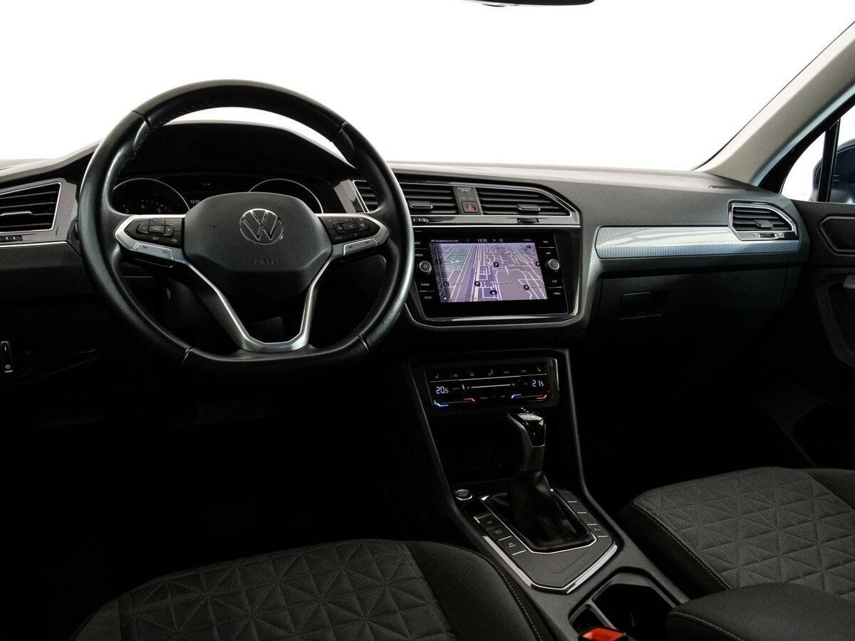 Купить Volkswagen Tiguan, 2021, 102 567 км.. Фото: #7