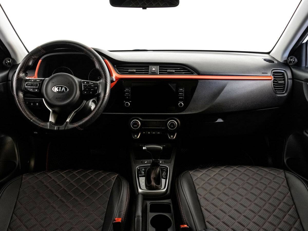 Купить Киа Рио, 2021, 33 187 км.. Фото: #10