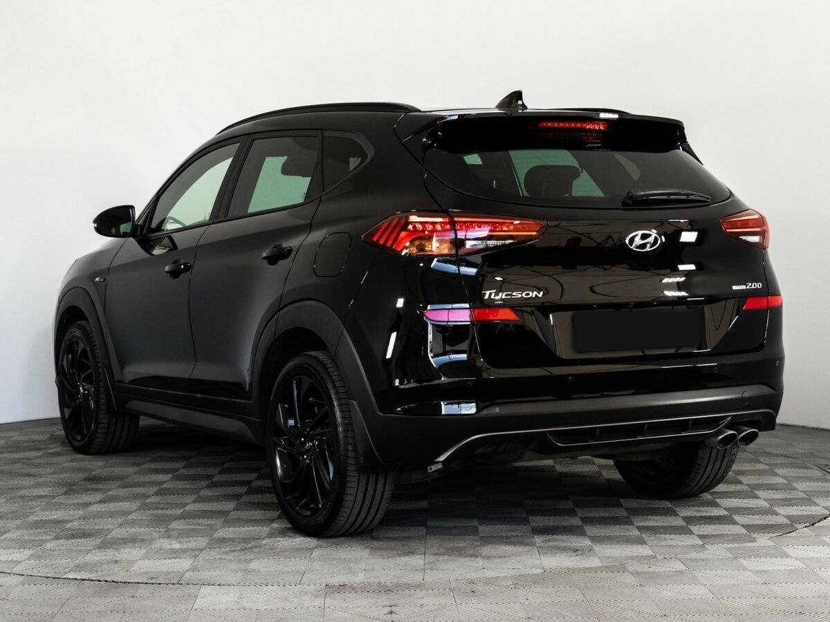 Купить Hyundai Tucson, 2020, 99 235 км.. Фото: #6
