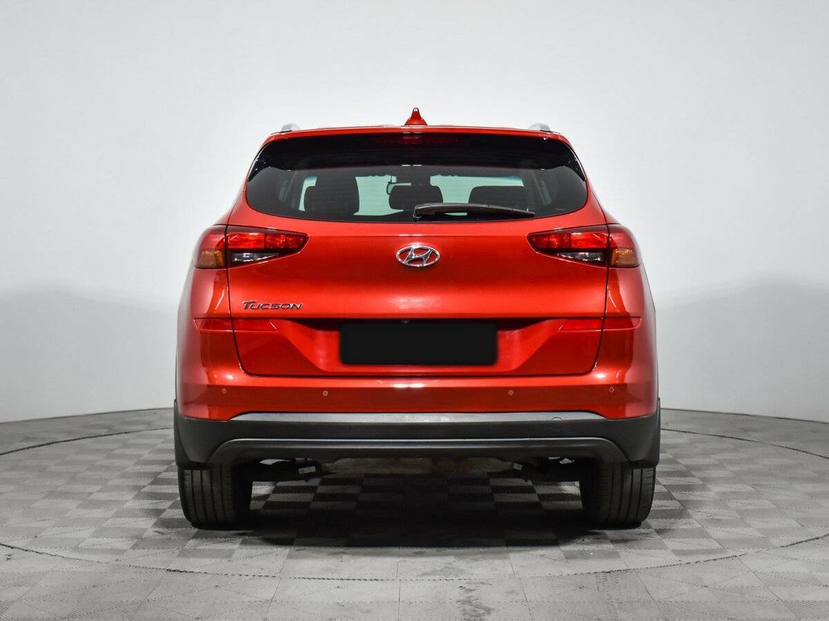 Купить Hyundai Tucson, 2018, 142 100 км.. Фото: #5