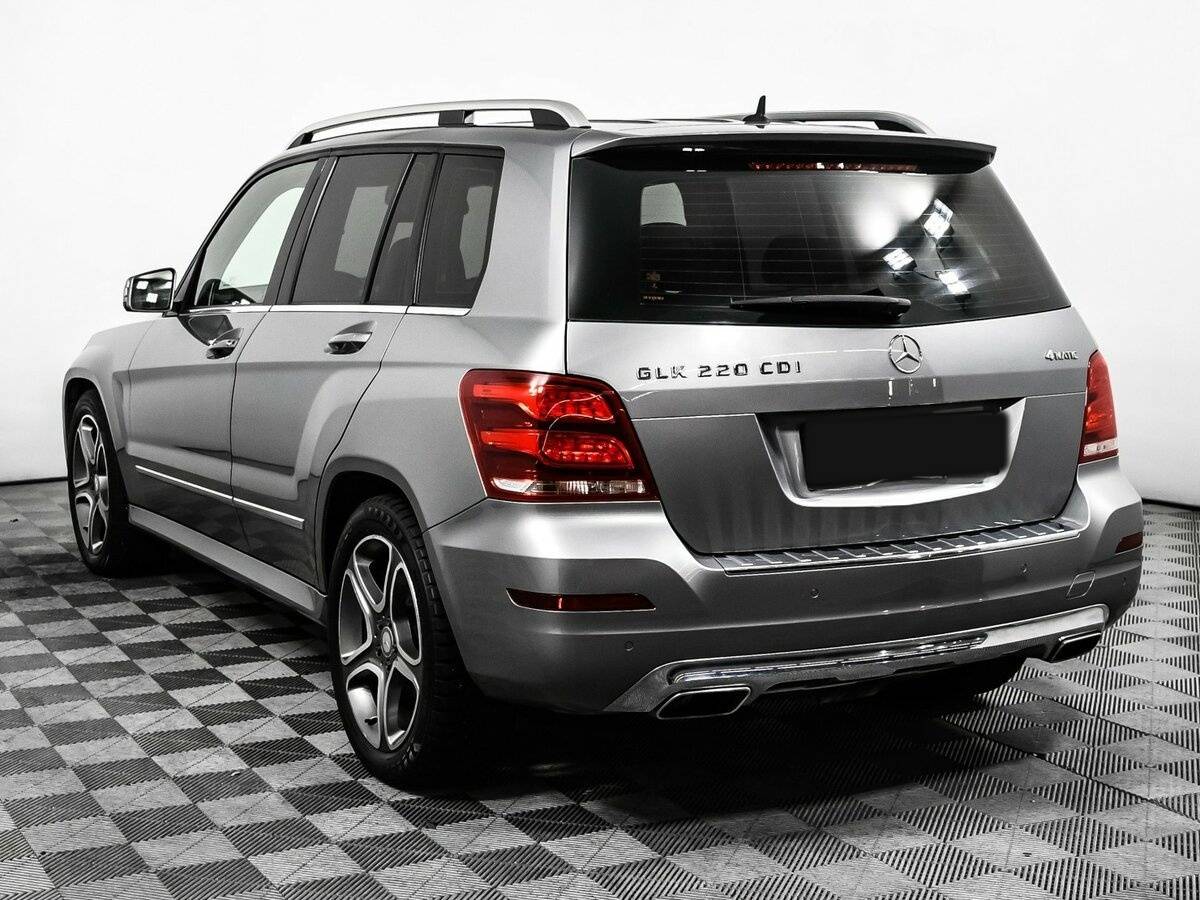 Купить Mercedes-Benz GLK-Класс, 2015, 139 517 км.. Фото: #6