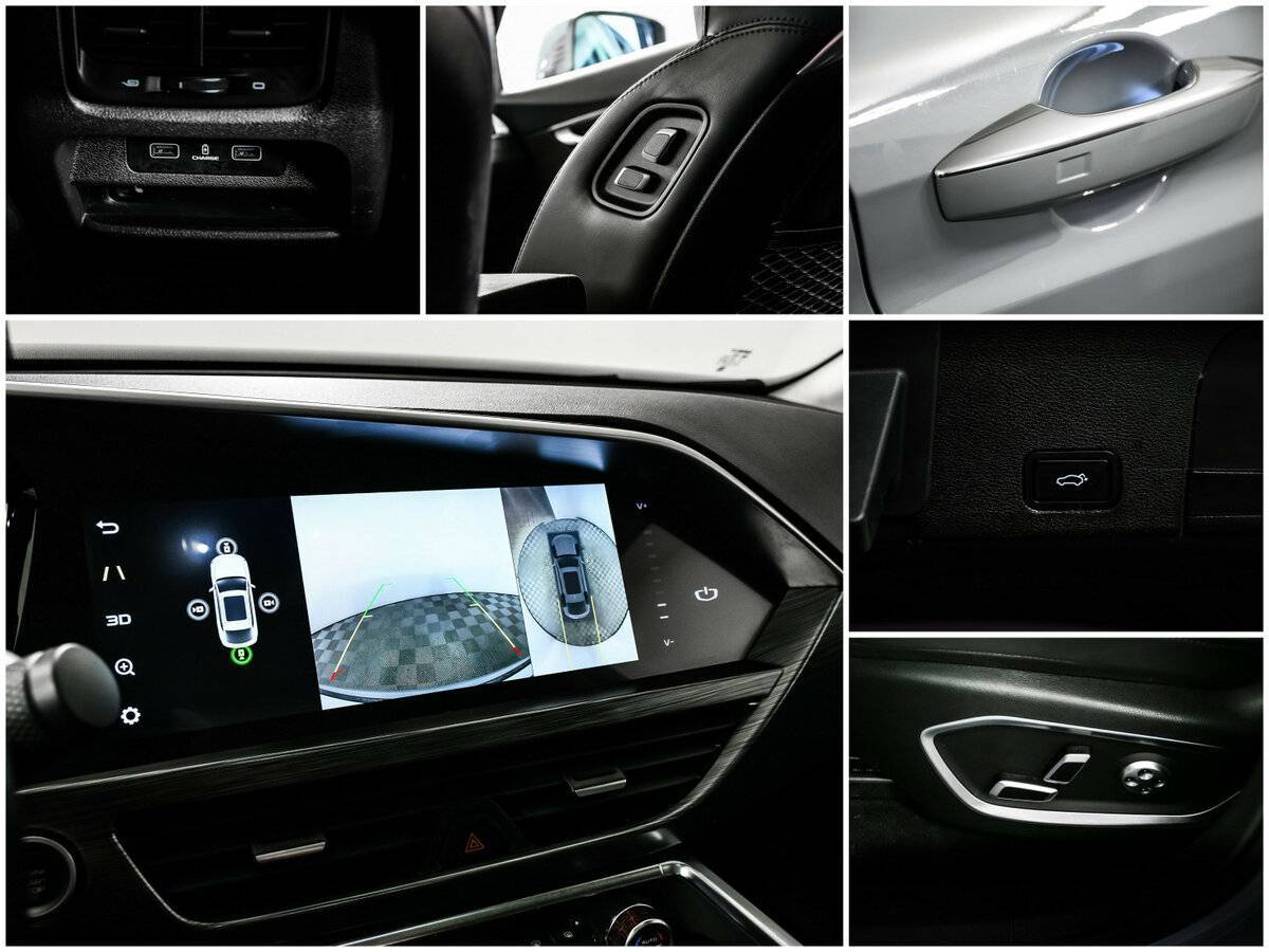 Купить Geely Tugella, 2021, 43 330 км.. Фото: #18