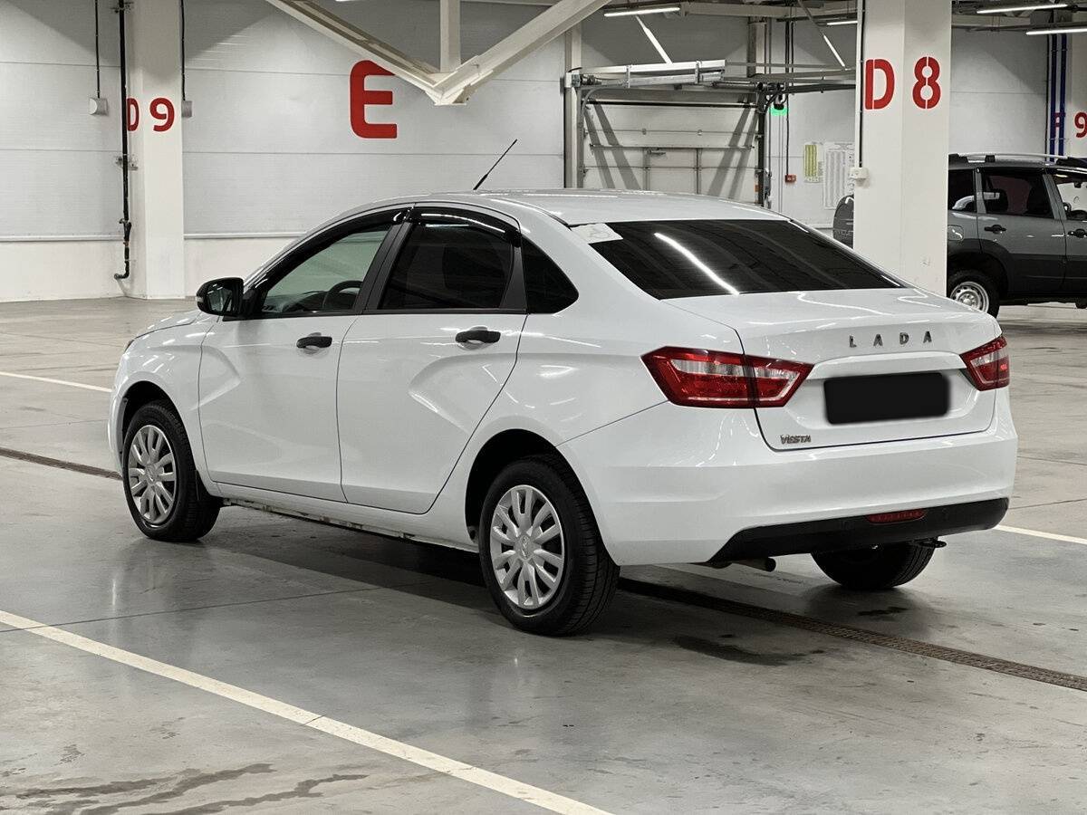 Купить Лада (ВАЗ) Веста, 2018, 64 593 км.. Фото: #6