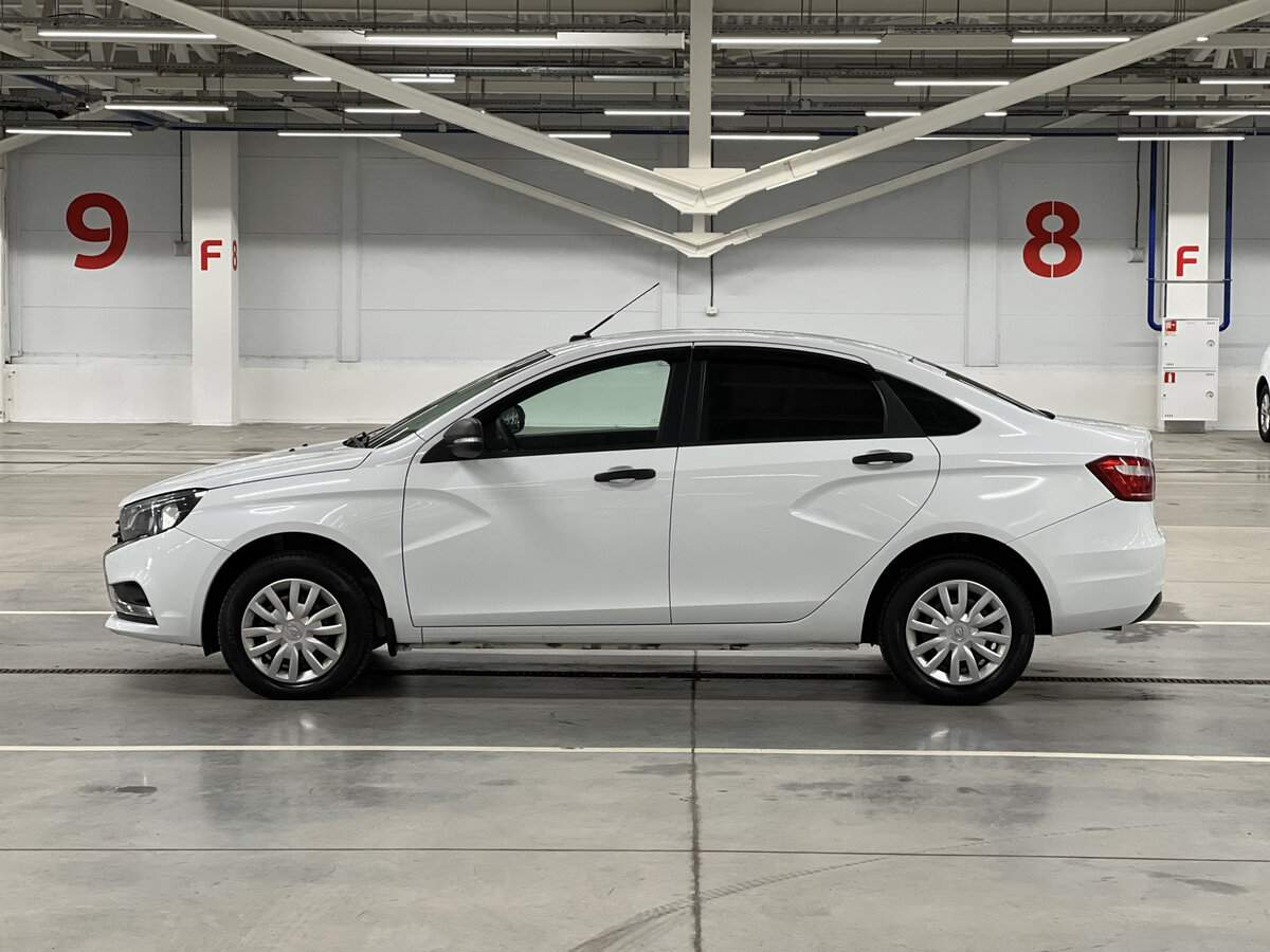 Купить Лада (ВАЗ) Веста, 2018, 64 593 км.. Фото: #7