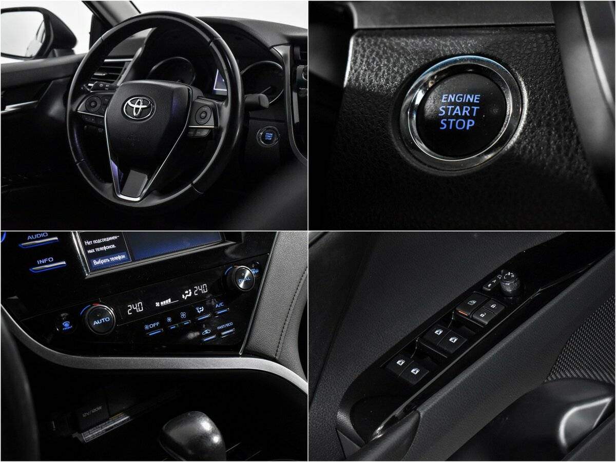 Купить Toyota Camry, 2019, 76 836 км.. Фото: #16