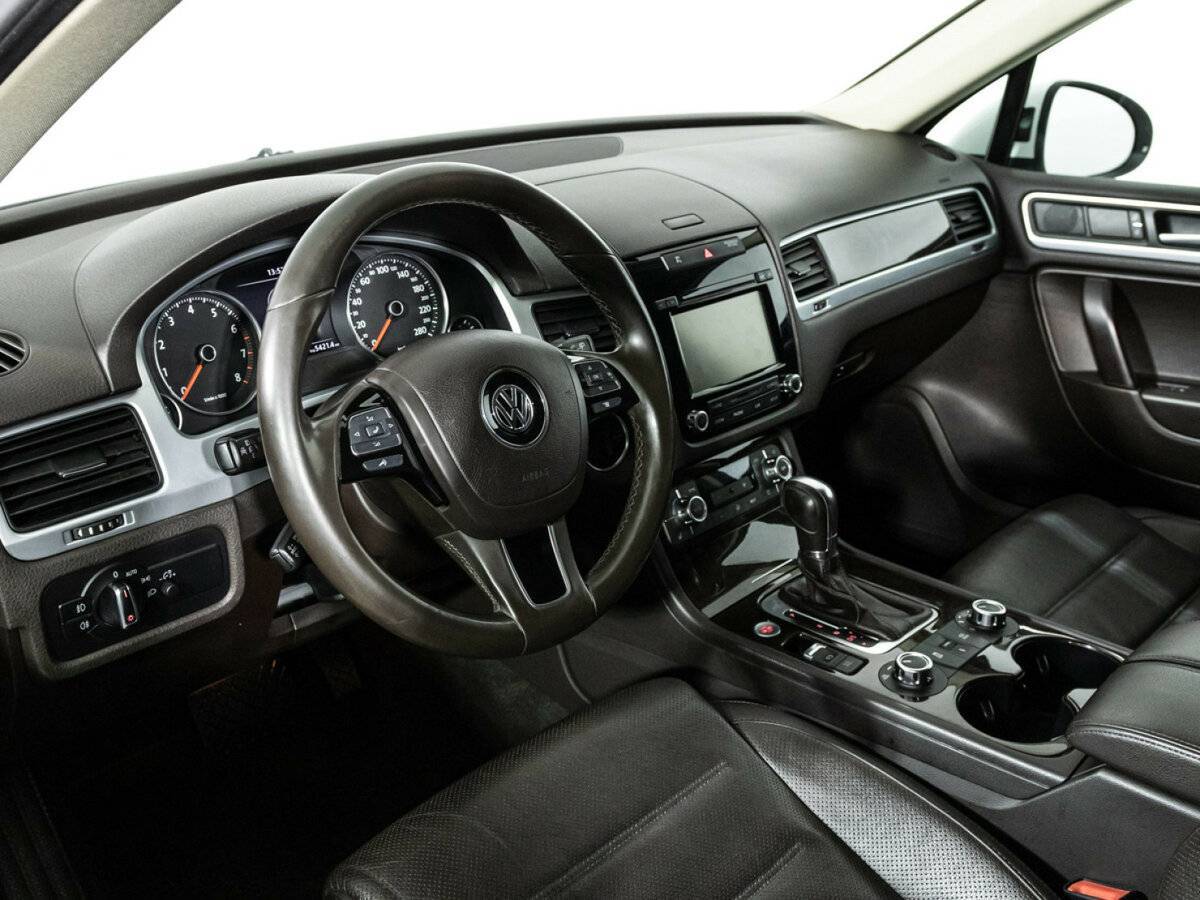 Купить Volkswagen Touareg, 2013, 198 000 км.. Фото: #10
