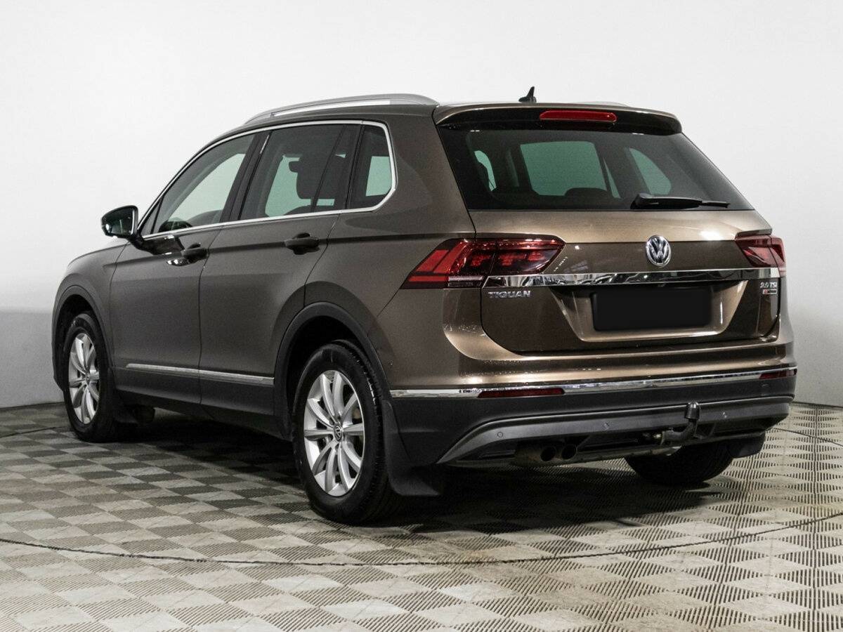Купить Volkswagen Tiguan, 2017, 140 800 км.. Фото: #6