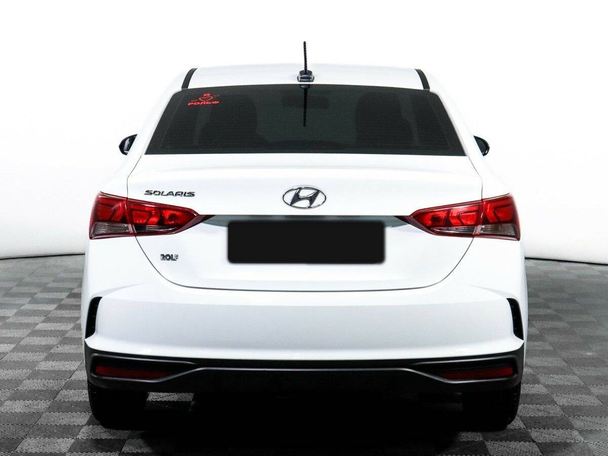 Купить Хендай Солярис, 2021, 75 405 км.. Фото: #4