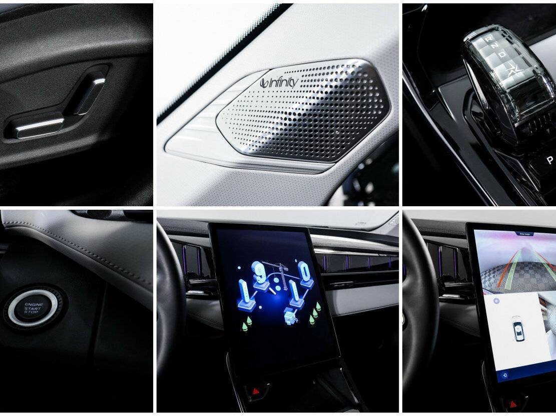 Купить Geely Atlas, 2024, 3 150 км.. Фото: #20